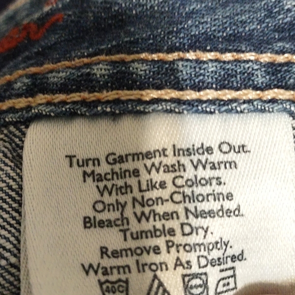 EDDIE BAUER ⭐️ Premium Bootcut Denim Jeans - Picture 9 of 9